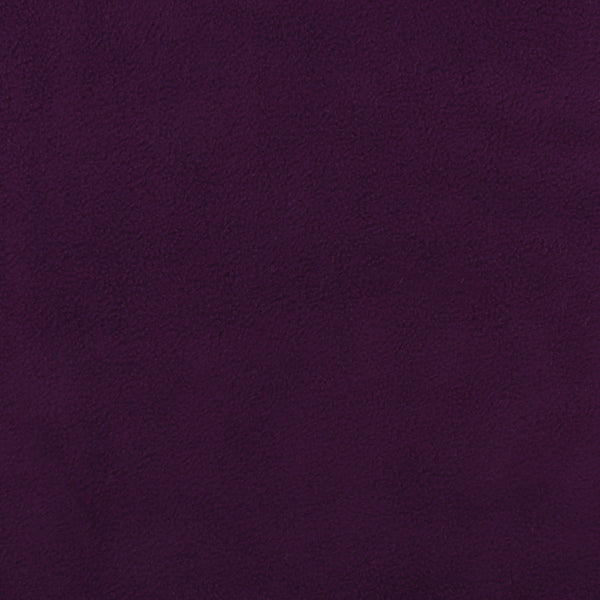 Heavy Anti-Pill Micro Fleece - Plum