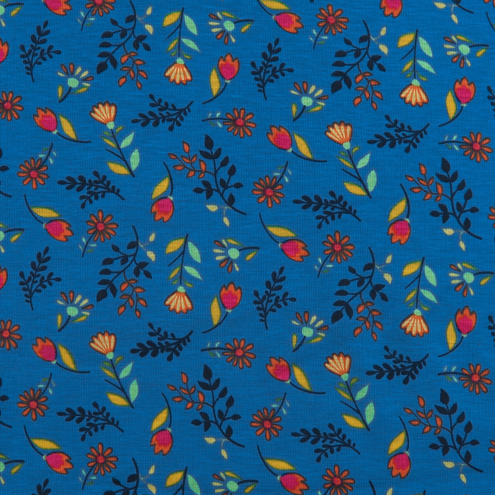 Printed Alpine Fleece LADYBUG Blue – Fabricville