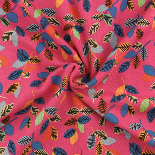 Printed Alpine Fleece - LADYBUG - Pink