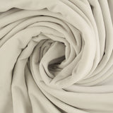 Solid Stretch Fleece - 003 - White