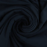 Solid Stretch Fleece - 004 - Navy