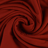 Solid Stretch Fleece - 005 - Red