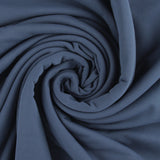 Solid Stretch Fleece - 007 - Denim