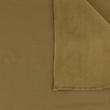 Solid Stretch Fleece - 009 - Cork
