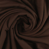 Solid Stretch Fleece - 010 - Brown