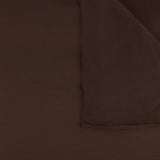 Solid Stretch Fleece - 010 - Brown
