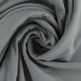Solid Stretch Fleece - 011 - Grey