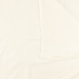 Solid Stretch Fleece - 012 - Snow White