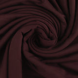 Solid Stretch Fleece - 014 - Burgundy