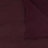 Solid Stretch Fleece - 014 - Burgundy