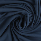 Solid Stretch Fleece - 015 - Air Force Blue