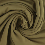 Solid Stretch Fleece - 016 - Bark