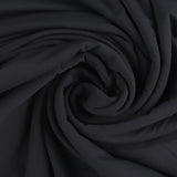 Solid Stretch Fleece - 017 - Charcoal