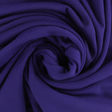 Solid Stretch Fleece - 019 - Purple