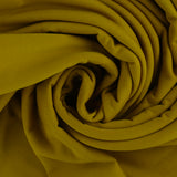 Solid Stretch Fleece - 021 - Mustard