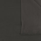 Molleton extensible uni - 023 - Gris Foncé