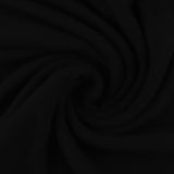 Molleton uni - <NORTHERN PINE> - 900 - Noir