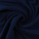 Molleton uni - <NORTHERN PINE> - 860 - Marine