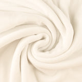 Molleton uni - <NORTHERN PINE> - 100 - Blanc