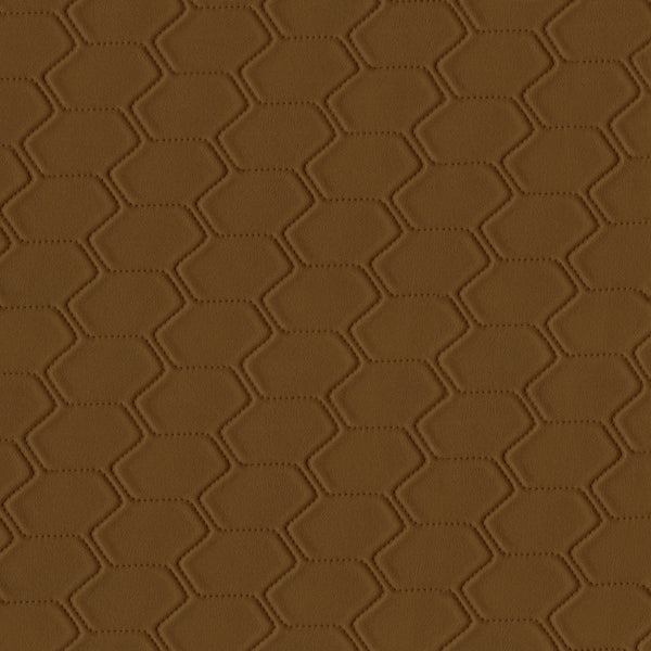 UPHOLSTERY VINYL - GUARDIAN COLLECTION - BARGELLO - RUSSET