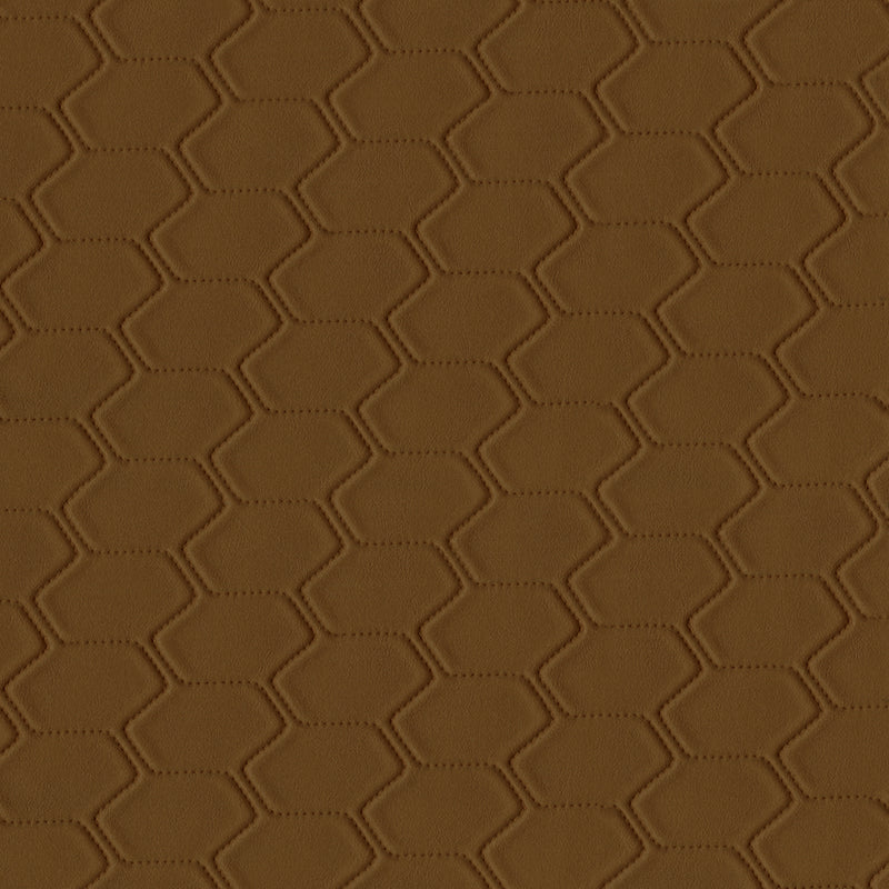UPHOLSTERY VINYL - GUARDIAN COLLECTION - BARGELLO - RUSSET