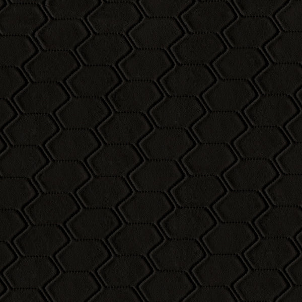 UPHOLSTERY VINYL - GUARDIAN COLLECTION - BARGELLO - BLACK
