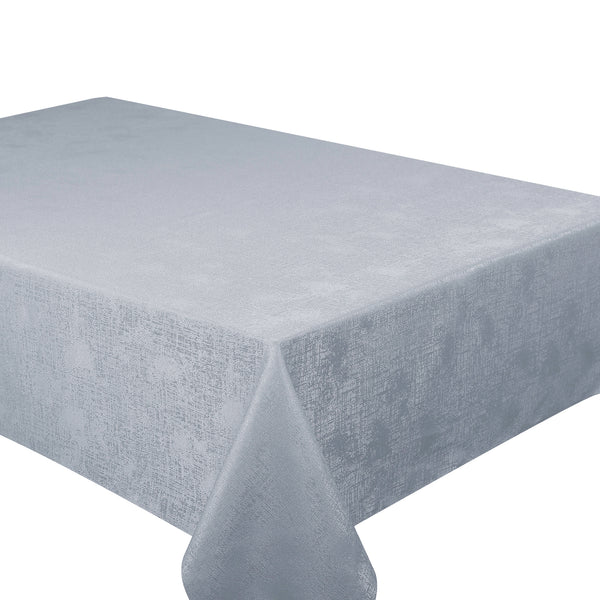 Tablecloth - Glimmer - Silver Grey