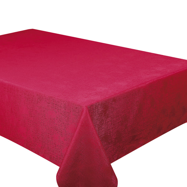 Tablecloth - Glimmer - Red