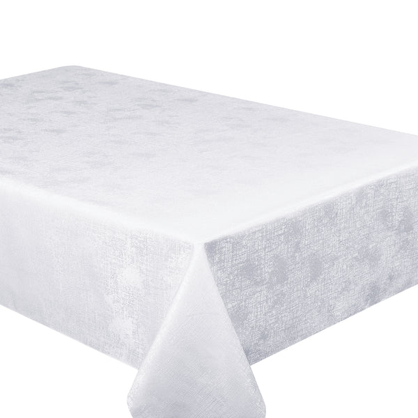 Tablecloth - Glimmer - White