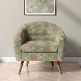 Home Decor Fabric - William Morris - Golden Lily - Coral