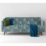 Tissu décor maison - William Morris - <Golden Lily> - Bleu