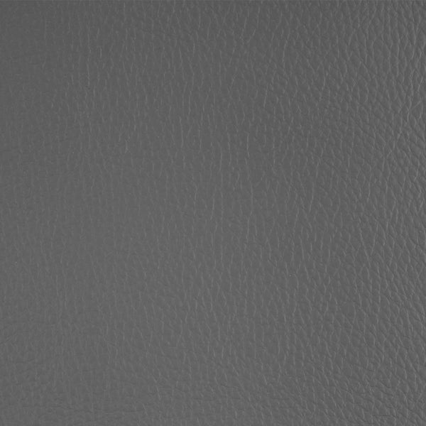 9 x 9 inch Home Decor Fabric - Utility - Premium Leather Look - Pewter