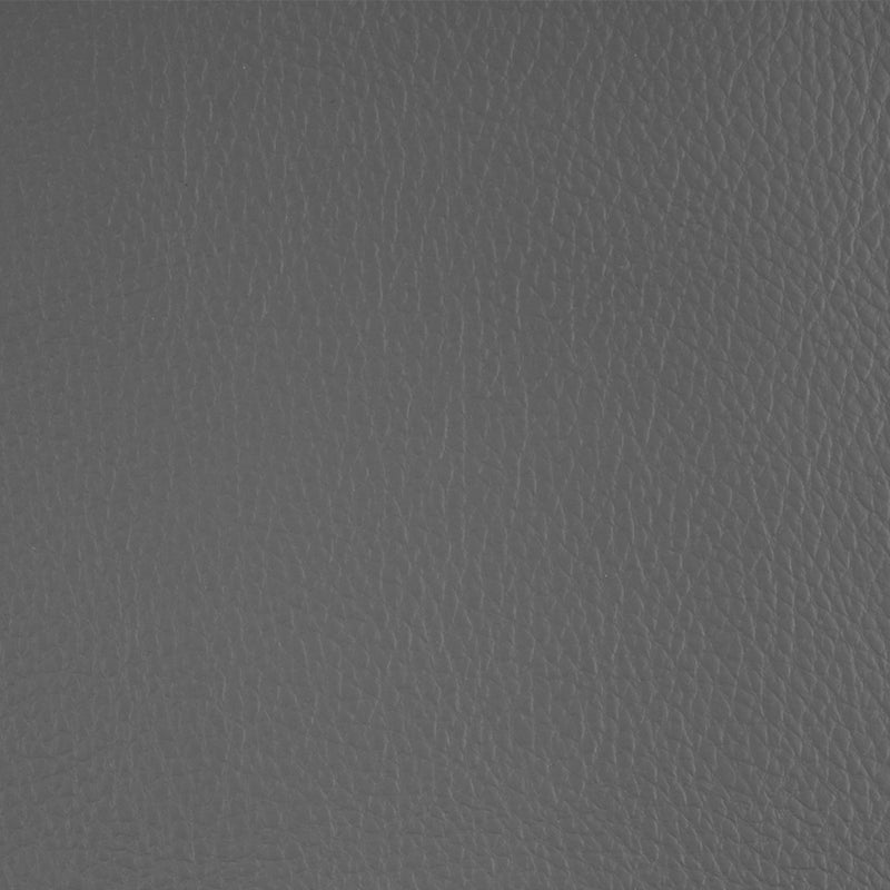 9 x 9 inch Home Decor Fabric - Utility - Premium Leather Look - Pewter