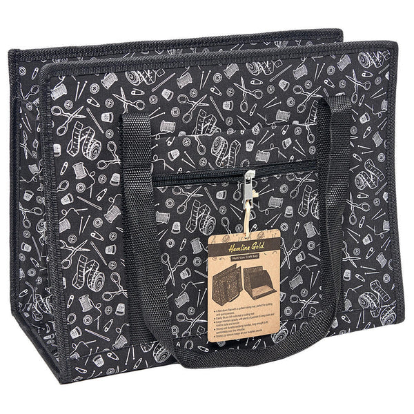 HEMLINE GOLD Multi-Use Craft Bag (28.5cm x 36.5cm x 17.8cm)