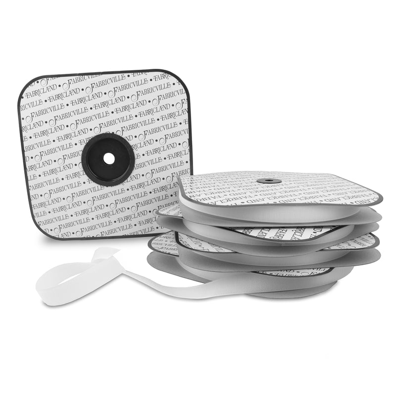 Hook & Loop - Adhesive Hook Tape - White