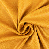 Stretch heavy plain and embossed suede - Snake - Yellow