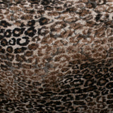 Tricot imprimé - NATURE SAUVAGE - Léopard - Brun mixte