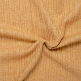 Heavy Cable Sweater Knit - Sunshine