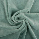 Stretch Velour - WEEKEND UPDATE - Green