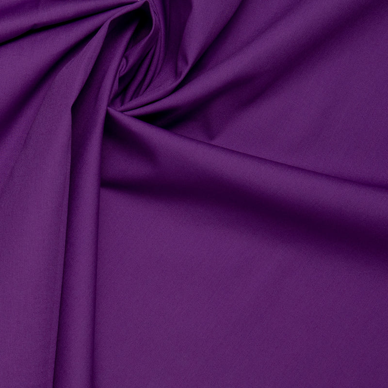 SOCIETY Solid Poplin - Medium orchid