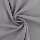 Polyester uni - DALIA - Gris