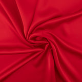 Polyester uni - DALIA - Rouge