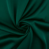 Solid Polyester - DALIA - Dark teal