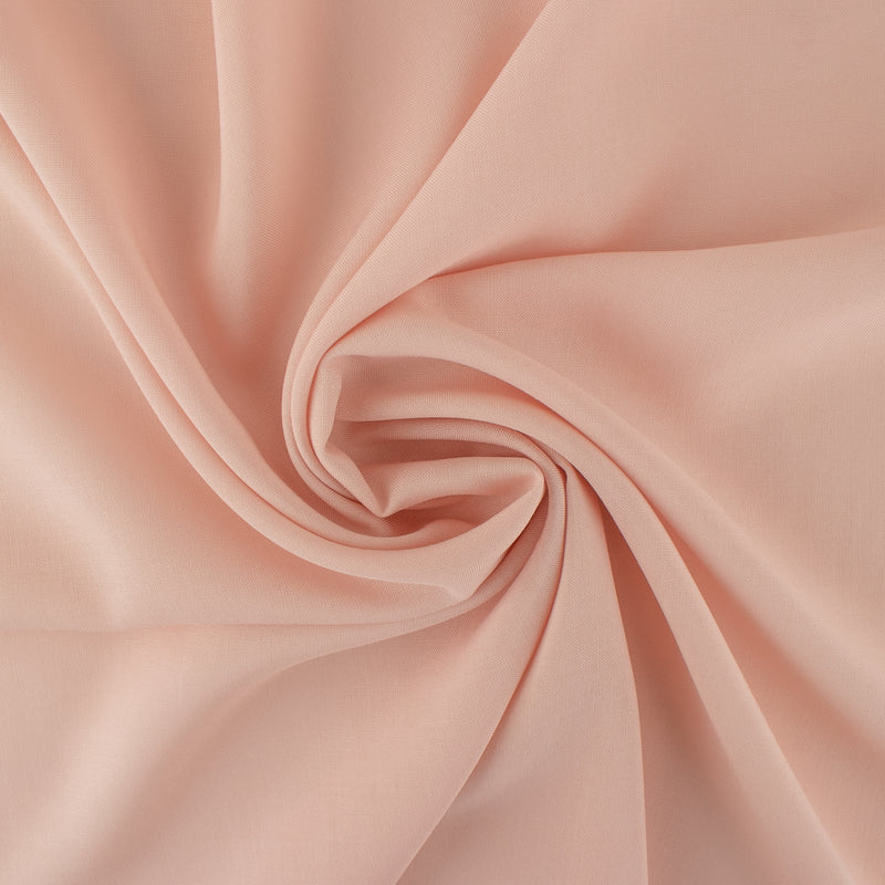 Rayon Challis - GERMAINE - Petal pink