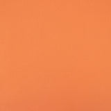 Challis de rayonne - GERMAINE - Orange foncé