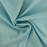 Rayon Challis - GERMAINE - Powder blue