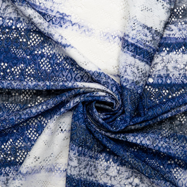 Fashion Knit - ROSALIE - Laces - Dark blue