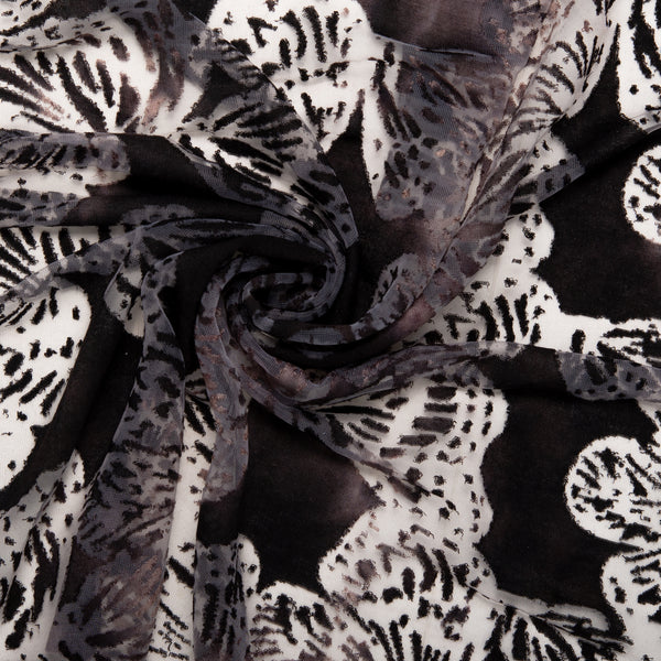 Fashion Knit - ROSALIE - Butterfly - Black