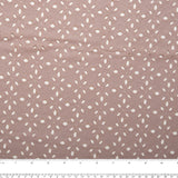 Fashion Knit - ROSALIE - Perforated - Mauve