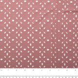 Fashion Knit - ROSALIE - Perforated - Medium old rose